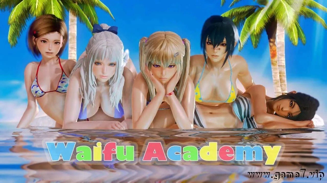 二次元老婆学院_Waifu Academy CG回想 内容截图 4