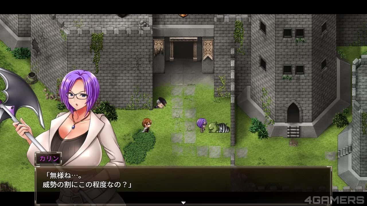 卡琳的监狱_Karryn's Prison 实机画面 内容截图 3