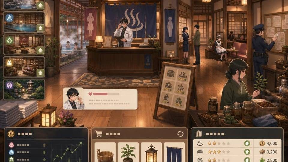 背德浴场 操作界面 资料图 7