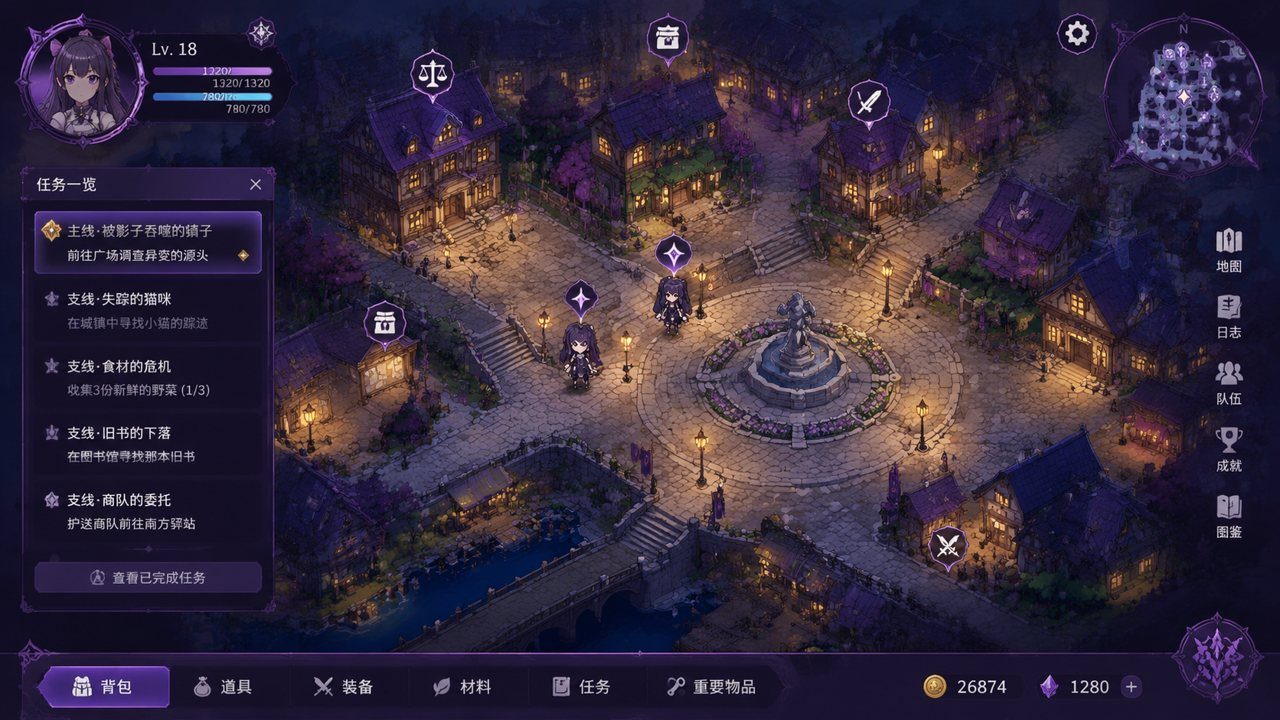 光与影的二重身 攻略要点 展示图 2