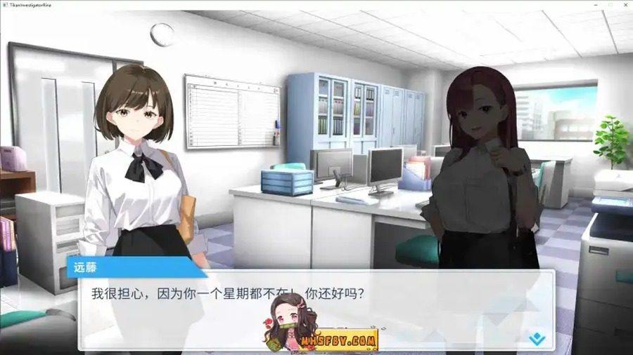 诱饵痴汉搜查官梨奈V1 地图探索 资料图 1